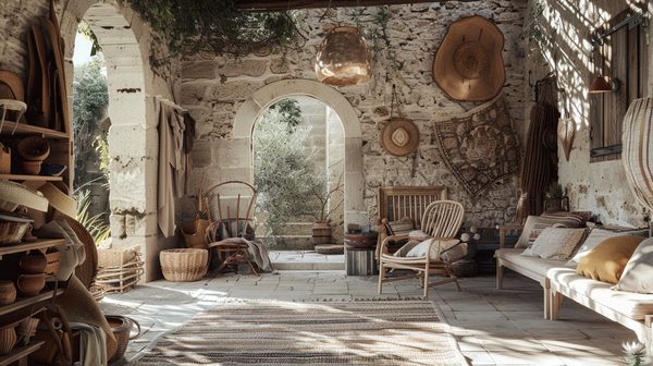 Artisanat Grec revisité : élégance française et chic bohème