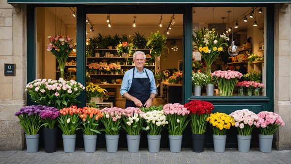 Découvrez le meilleur fleuriste à nantes avec atelier de brice