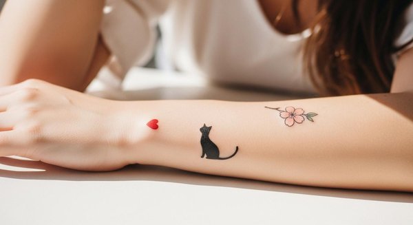 Les tatouages mignons à faire pour femme